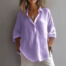 Camicia donna oversize - stile casual elegante