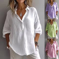 Camicia Oversize Elegante Donne
